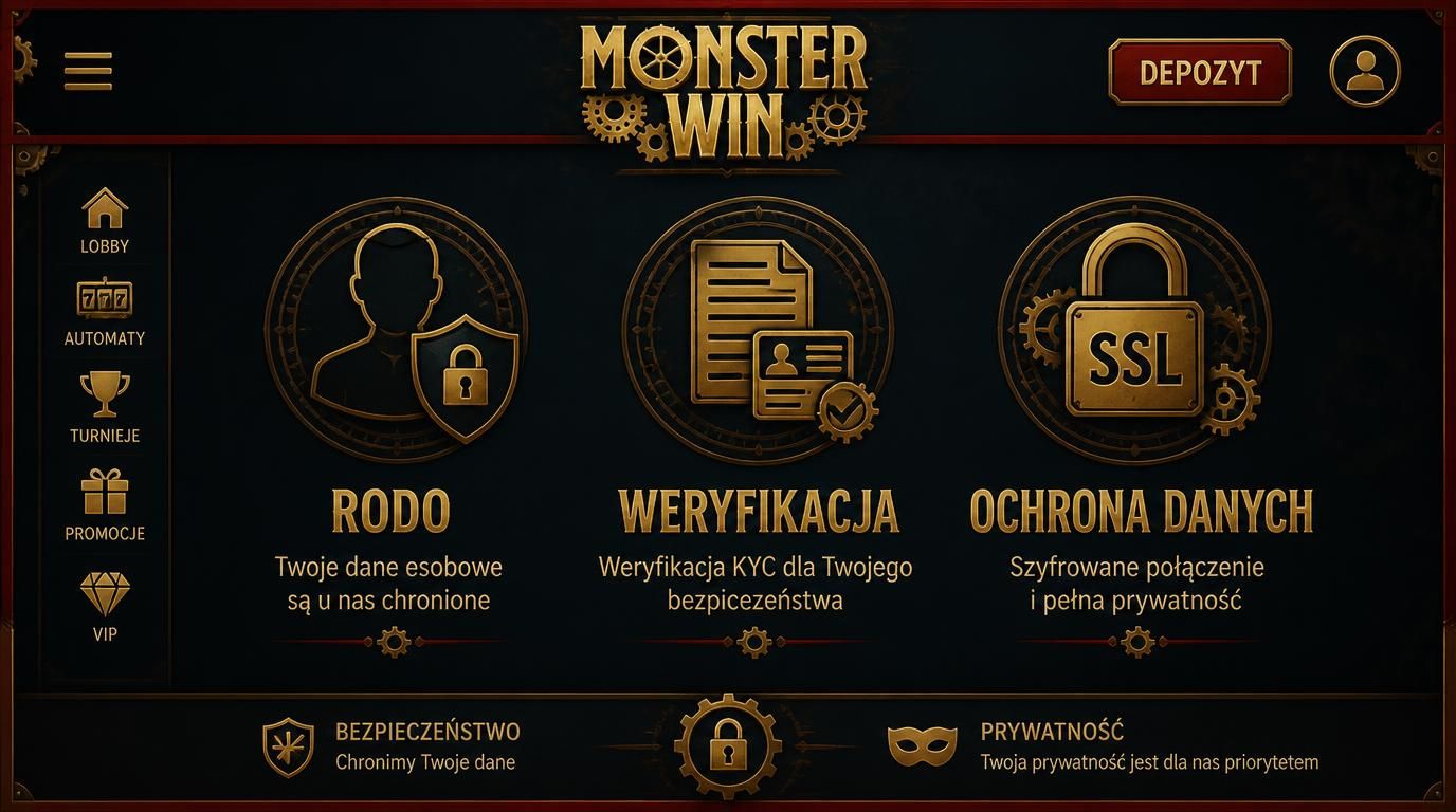 ochrona danych graczy – symbol kłódki, dokumenty, RODO.